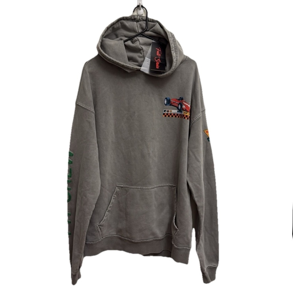 Full Service Graphic Hoodie Monaco Grand Prix Tribute Streetwear F1 Racing